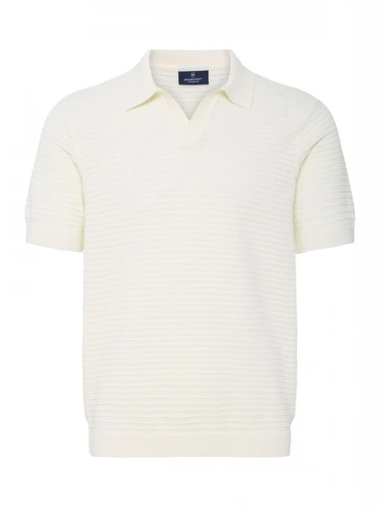 Foto van product Kronstadt Shirt ' KSRenmar ' crème