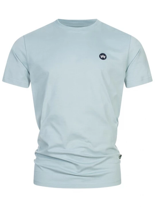Foto van product Kronstadt Shirt 'KSTimmi' navy / lichtblauw / zwart / wit