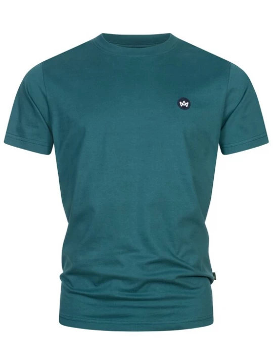 Foto van product Kronstadt Shirt 'KSTimmi' navy / smaragd / zwart / wit