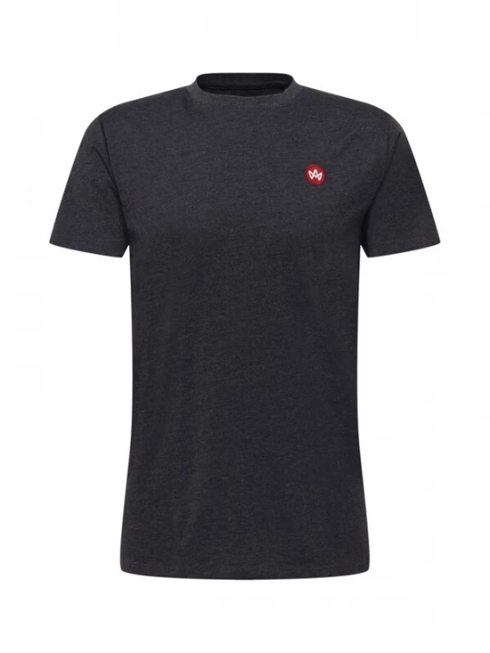 Foto van product Kronstadt Shirt 'Timmi' antraciet / rood / wit