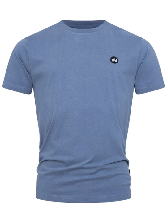 Foto van product Kronstadt Shirt ' Timmi ' blauw / zwart / wit