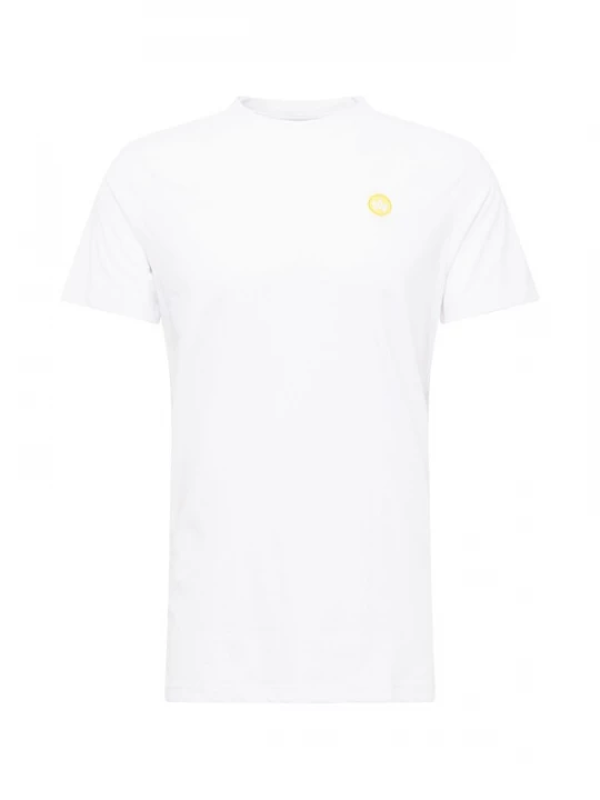 Foto van product Kronstadt Shirt 'Timmi' geel / wit