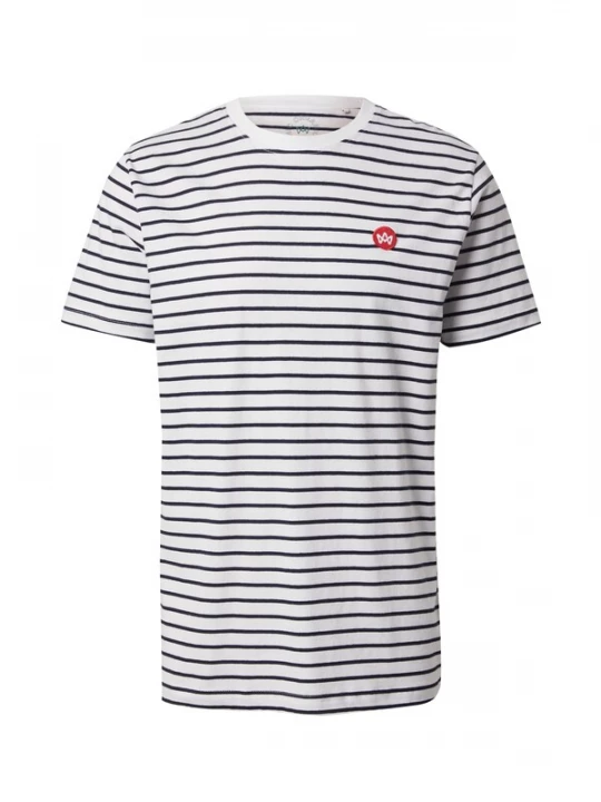 Foto van product Kronstadt Shirt 'Timmi' navy / offwhite