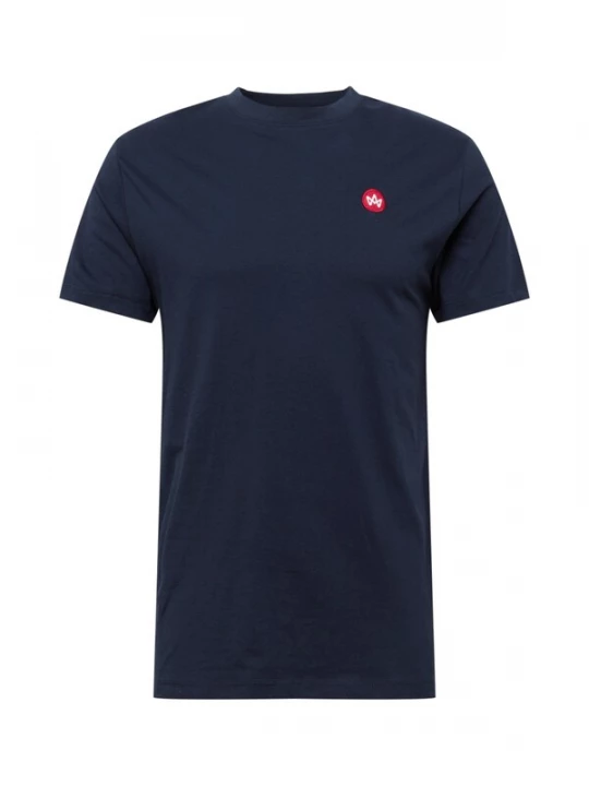 Foto van product Kronstadt Shirt 'Timmi' navy / rood / wit