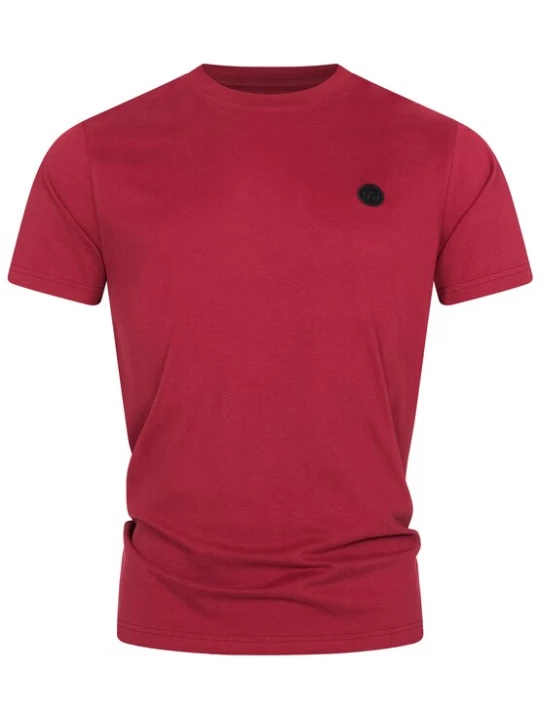 Foto van product Kronstadt Shirt 'Timmi' robijnrood
