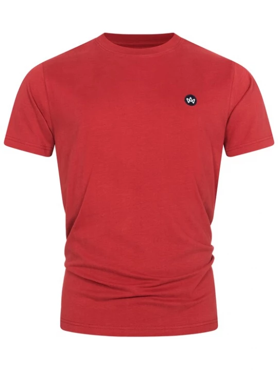 Foto van product Kronstadt Shirt 'Timmi' rood