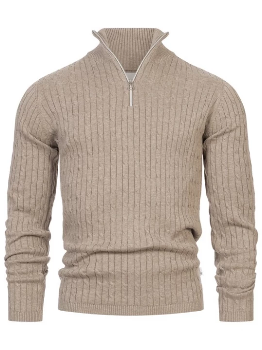 Foto van product Kronstadt Trui 'Cable' beige