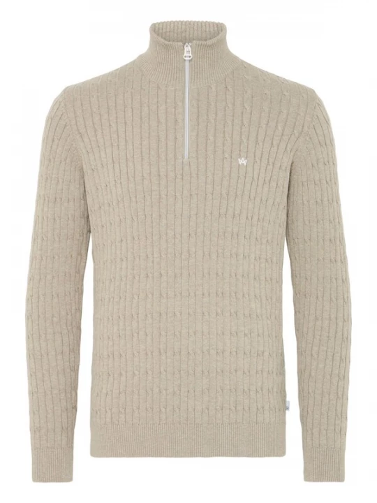 Foto van product Kronstadt Trui 'Call' lichtbeige