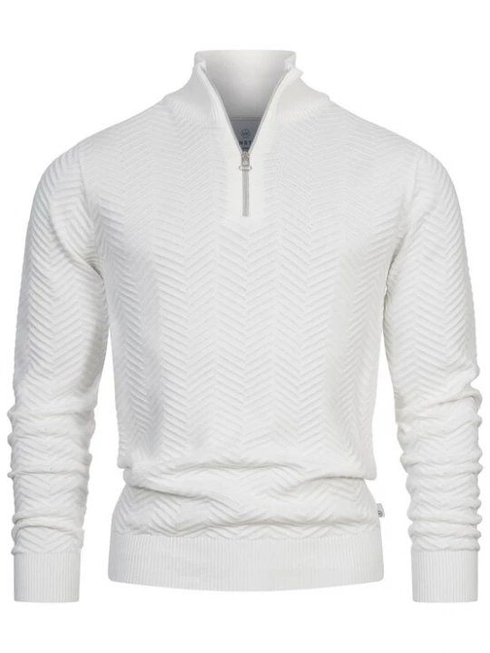 Foto van product Kronstadt Trui 'Carlo' wit
