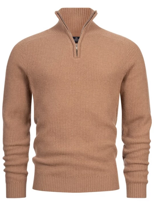 Foto van product Kronstadt Trui 'Dorsey' bruin