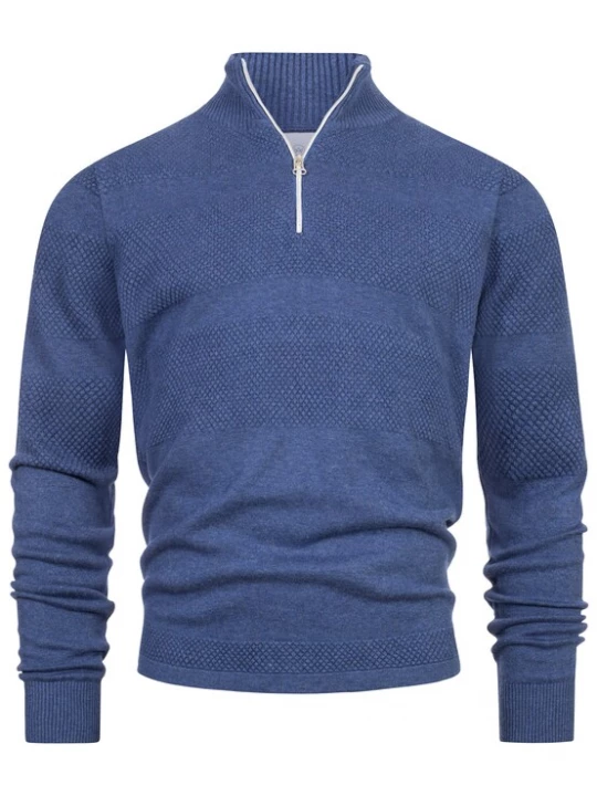 Foto van product Kronstadt Trui 'Hannes' blauw
