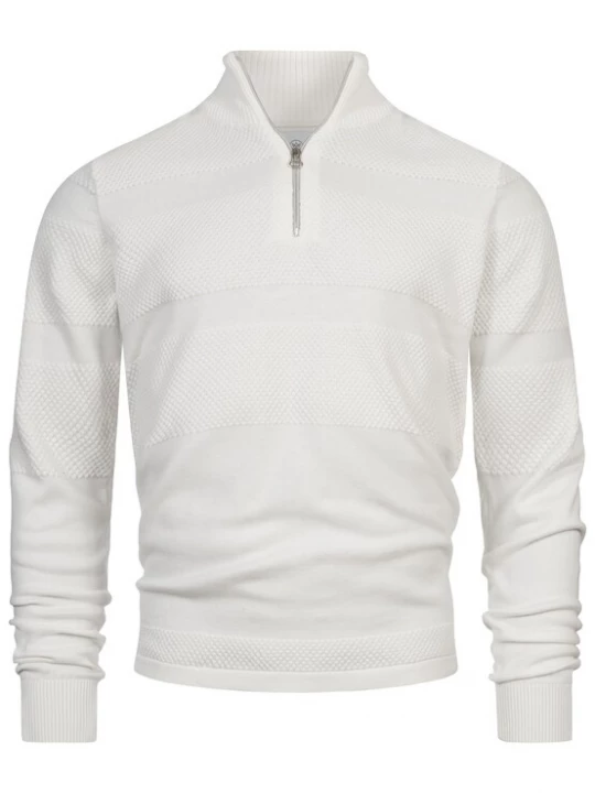 Foto van product Kronstadt Trui 'Hannes' wit