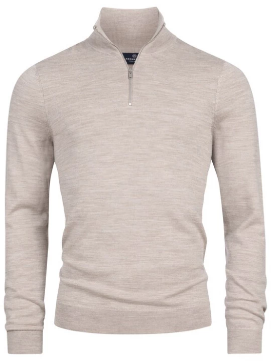 Foto van product Kronstadt Trui 'Johannes' beige