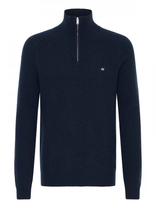 Foto van product Kronstadt Trui ' KSDoors half Zip ' donkerblauw