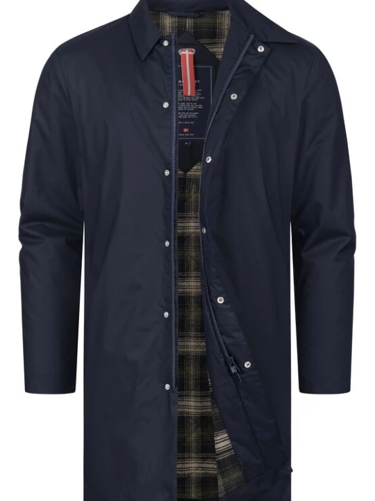 Foto van product Kronstadt Tussenjas 'Cane' blauw