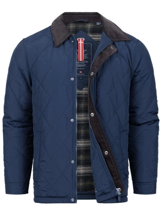 Foto van product Kronstadt Tussenjas 'Dyott' blauw