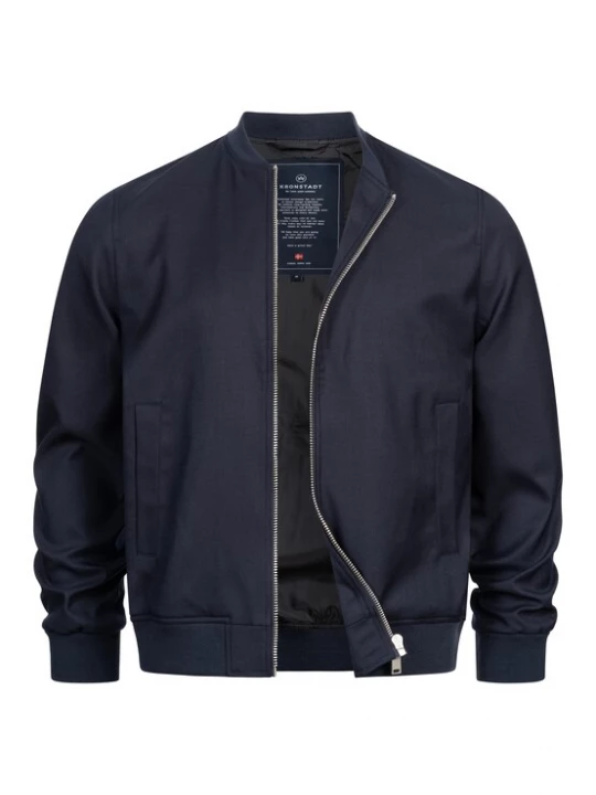 Foto van product Kronstadt Tussenjas 'Hendrik' donkerblauw