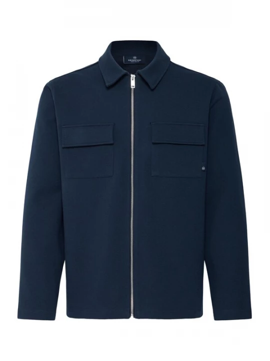 Foto van product Kronstadt Tussenjas ' KSHalfort ' donkerblauw