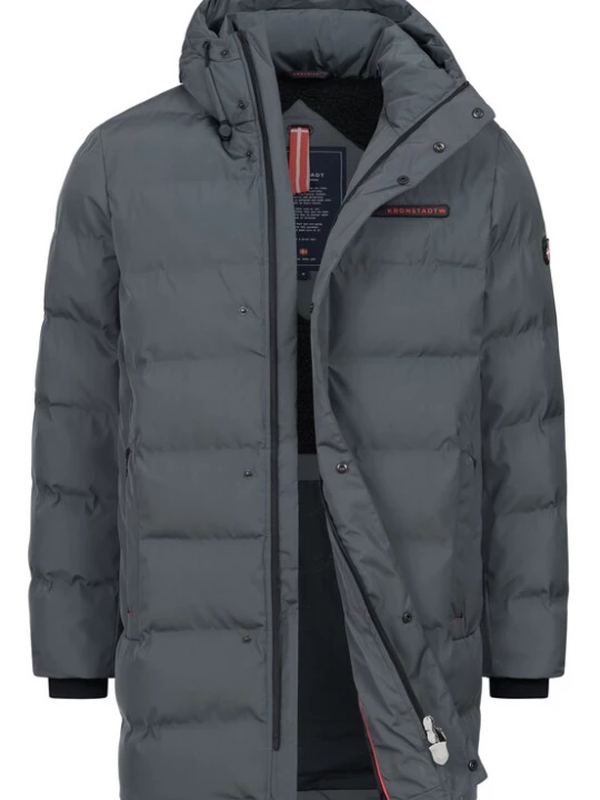 Foto van product Kronstadt Winterjas ' Bourland ' donkergrijs