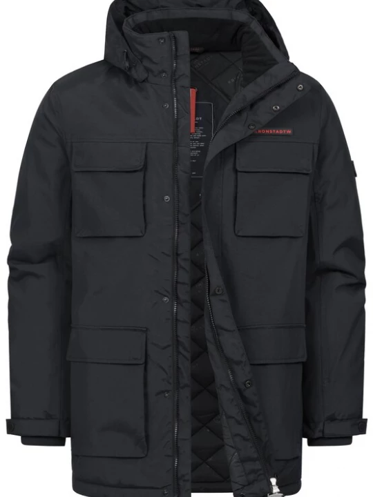 Foto van product Kronstadt Winterjas ' Harrington' zwart