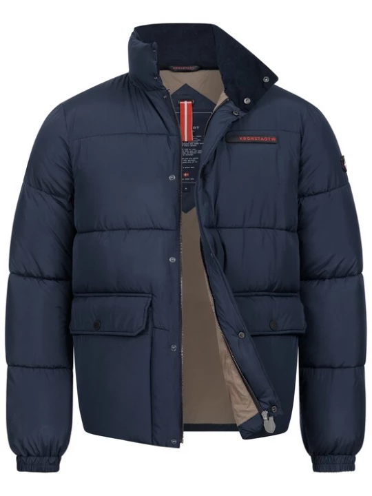 Foto van product Kronstadt Winterjas ' Stevens' donkerblauw