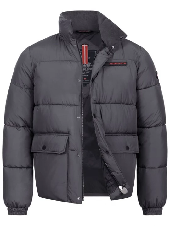 Foto van product Kronstadt Winterjas ' Stevens ' grijs
