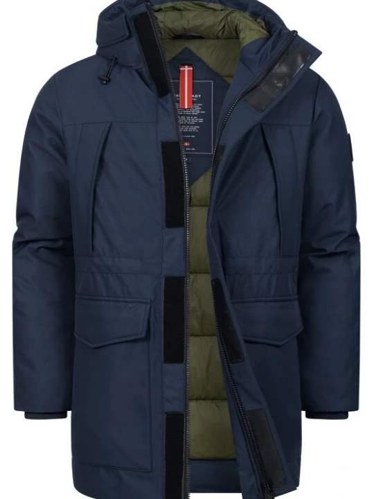Foto van product Kronstadt Winterjas 'Sutton' blauw