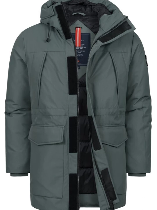 Foto van product Kronstadt Winterjas 'Sutton' kaki