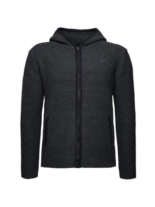 Foto van product Krüger Buam Gebreid vest ' Leopold ' donkerblauw