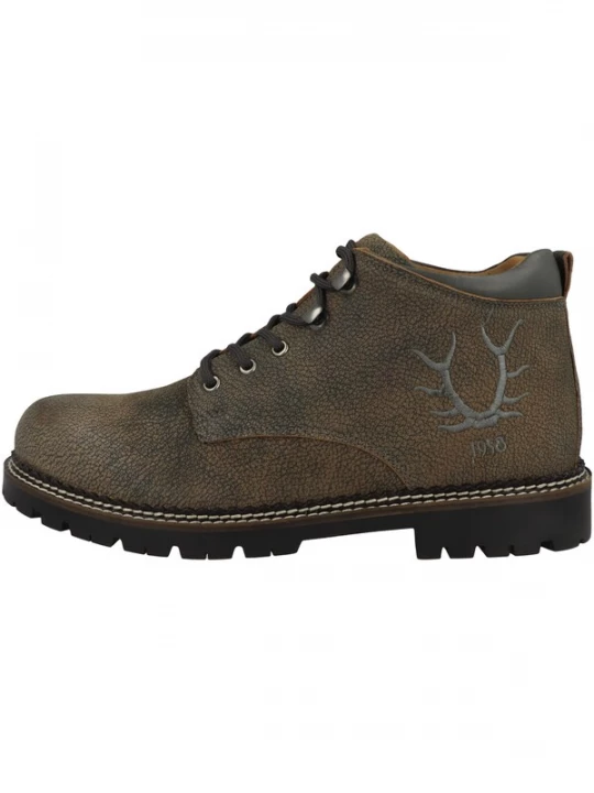 Foto van product Krüger Buam Veterschoen 'Anton' ombergrijs