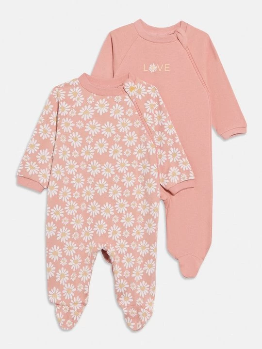 Foto van product Kruippakje Jacky Baby roze