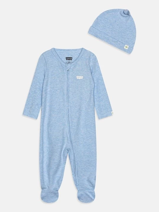 Foto van product Kruippakje Levi's lichtblauw