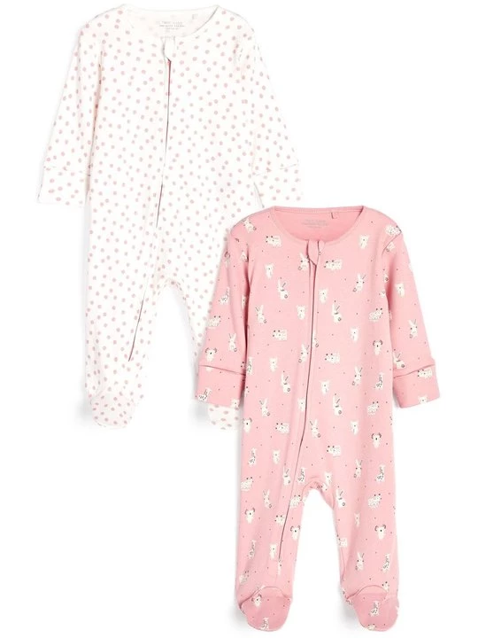 Foto van product Kruippakje Next gemêleerd roze