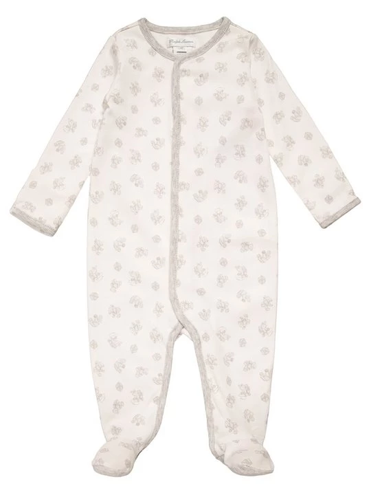 Foto van product Kruippakje Polo Ralph Lauren crème