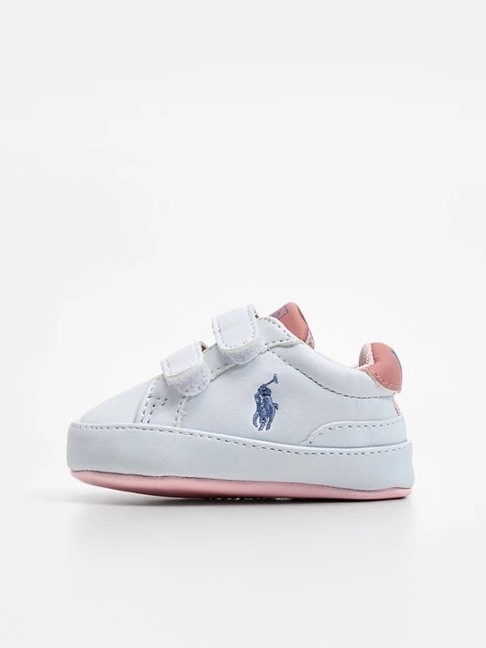Foto van product Kruipschoentjes Polo Ralph Lauren wit