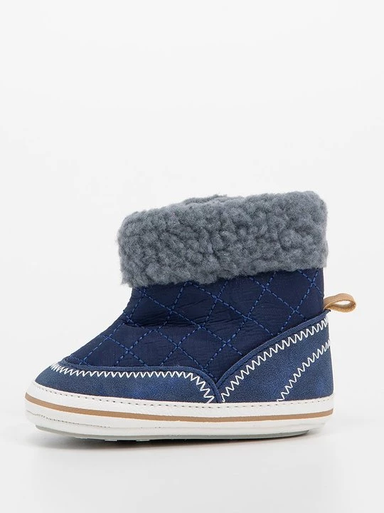 Foto van product Kruipschoentjes Sterntaler blauw