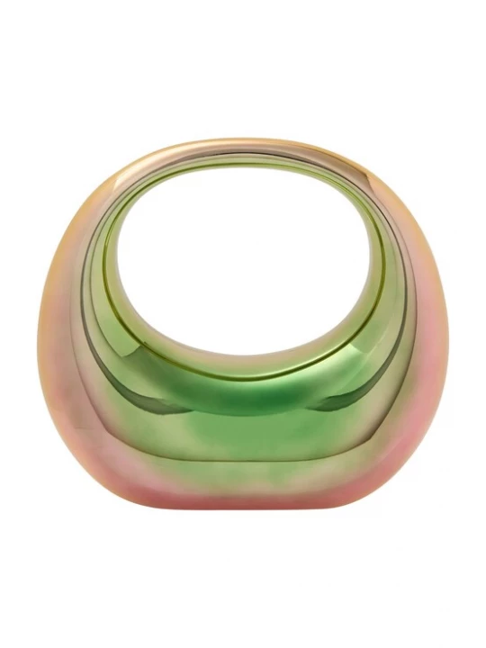 Foto van product KRZY Clutch champagne / groen