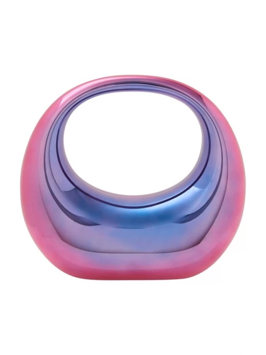 Foto van product KRZY Clutch donkerblauw / pink
