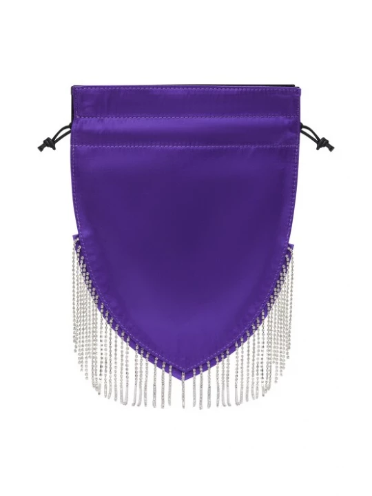 Foto van product KRZY Clutch donkerlila