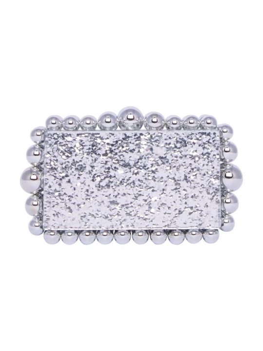 Foto van product myMo at night Clutch zilver