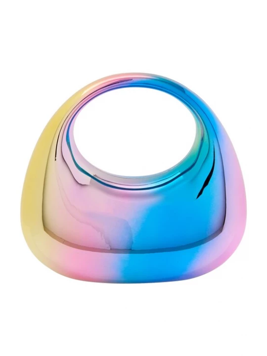 Foto van product myMo at night Handtas blauw / geel / pink