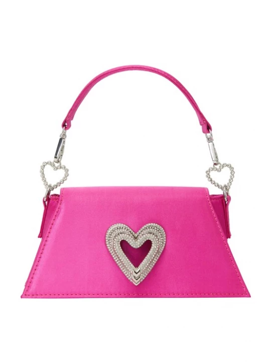 Foto van product myMo at night Clutch fuchsia / zilver