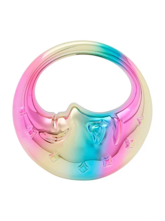 Foto van product myMo at night Handtas aqua / goud / pink