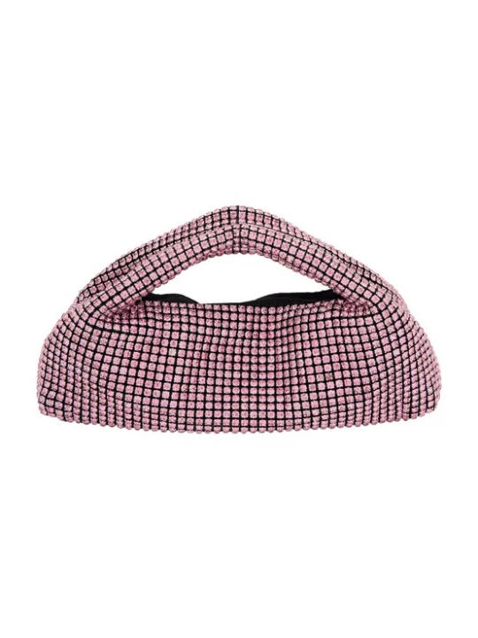 Foto van product KRZY Handtas 'Krzy' pink / zwart