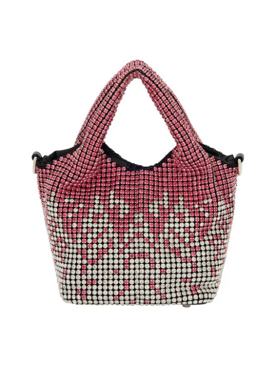 Foto van product myMo at night Handtas pink / transparant