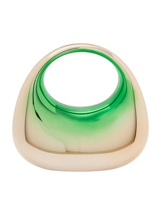Foto van product myMo at night Handtas champagne / groen