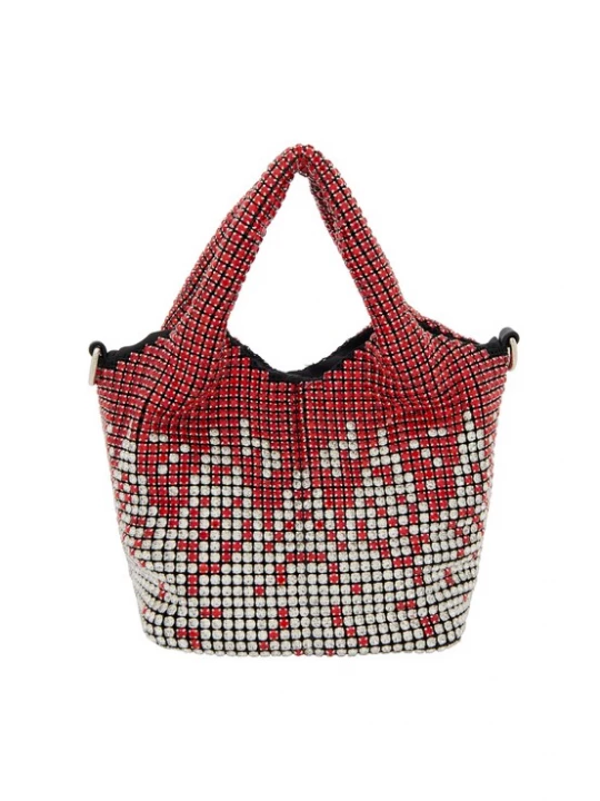 Foto van product myMo at night Handtas rood / zilver