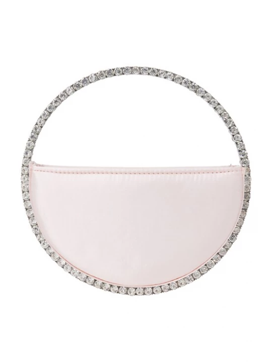 Foto van product KRZY Handtas rosé / transparant