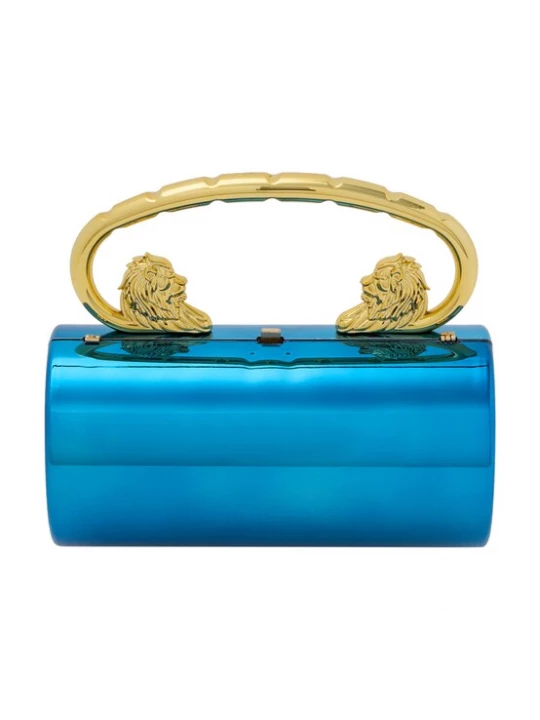 Foto van product KRZY Handtas royal blue / koningsblauw / geel