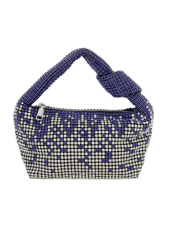 Foto van product KRZY Handtas royal blue / koningsblauw / zilver